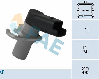 FAE 79117 Crankshaft position sensor 79117: Buy near me in Poland at 2407.PL - Good price!
