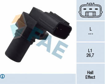 FAE 79139 Crankshaft position sensor 79139: Buy near me in Poland at 2407.PL - Good price!