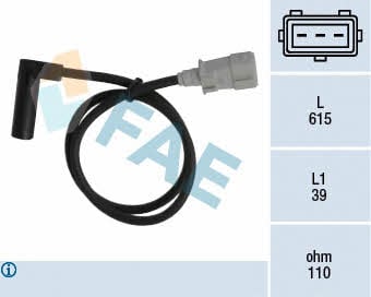 FAE 79153 Crankshaft position sensor 79153: Buy near me in Poland at 2407.PL - Good price!