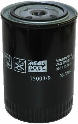 Meat&Doria 15003/9 Oil Filter 150039: Buy near me in Poland at 2407.PL - Good price!