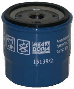 Meat&Doria 15139/2 Oil Filter 151392: Buy near me at 2407.PL in Poland at an Affordable price!