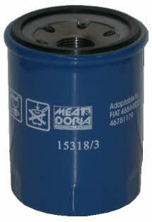 Meat&Doria 15318/3 Oil Filter 153183: Buy near me in Poland at 2407.PL - Good price!