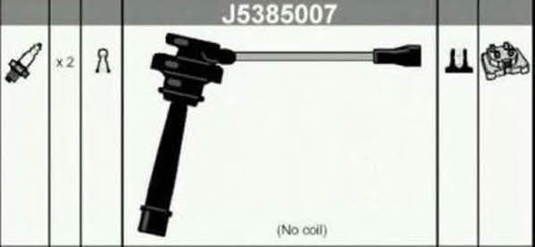 Nipparts J5385007 Провода высоковольтные, комплект J5385007: Отличная цена - Купить в Польше на 2407.PL!