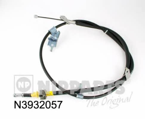 Nipparts N3932057 Cable Pull, parking brake N3932057: Buy near me in Poland at 2407.PL - Good price!