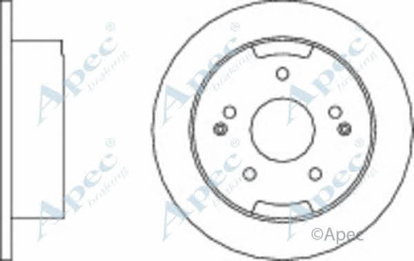 APEC braking DSK2995 Brake disc DSK2995: Buy near me at 2407.PL in Poland at an Affordable price!