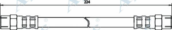 APEC braking HOS3442 Тормозной шланг HOS3442: Купить в Польше - Отличная цена на 2407.PL!