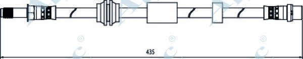 APEC braking HOS4105 Przewód hamulcowy elastyczny HOS4105: Dobra cena w Polsce na 2407.PL - Kup Teraz!