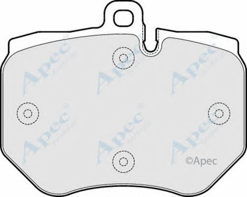 APEC braking PAD1720 Гальмівні колодки, комплект PAD1720: Приваблива ціна - Купити у Польщі на 2407.PL!