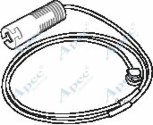 APEC braking WIR5165 Датчик зносу гальмівних колодок WIR5165: Приваблива ціна - Купити у Польщі на 2407.PL!