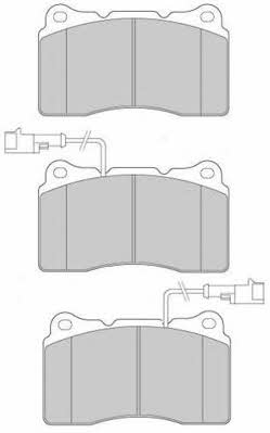 Fremax FBP-1743 Brake Pad Set, disc brake FBP1743: Buy near me in Poland at 2407.PL - Good price!