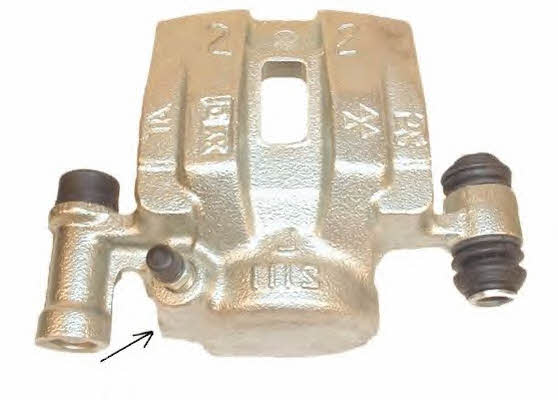 Hella-Pagid 8AC 355 390-381 Brake caliper front right 8AC355390381: Buy near me in Poland at 2407.PL - Good price!