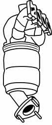 Sigam 22148 Catalytic Converter 22148: Buy near me in Poland at 2407.PL - Good price!