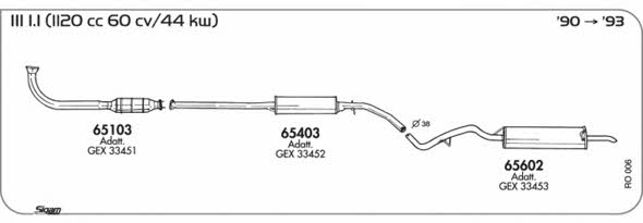 Sigam RO006 Układ wydechowy RO006: Dobra cena w Polsce na 2407.PL - Kup Teraz!