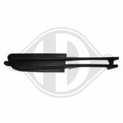 Diederichs 1214046 Front bumper grille (plug) right 1214046: Buy near me in Poland at 2407.PL - Good price!