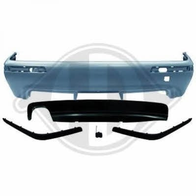 Diederichs 1223355 Bumper rear 1223355: Buy near me at 2407.PL in Poland at an Affordable price!