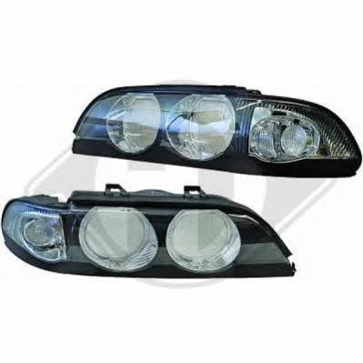 Diederichs 1223785 Headlight glass 1223785: Buy near me at 2407.PL in Poland at an Affordable price!