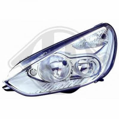 Diederichs 1491980 Headlight right 1491980: Buy near me in Poland at 2407.PL - Good price!
