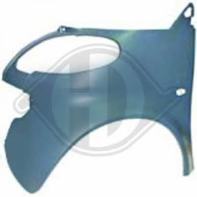 Diederichs 1604006 Front fender right 1604006: Buy near me in Poland at 2407.PL - Good price!