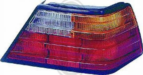 Diederichs 1612096 Rear lamp glass 1612096: Buy near me at 2407.PL in Poland at an Affordable price!