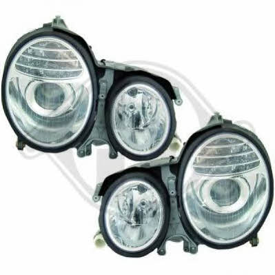 Diederichs 1614585 Main headlights, set 1614585: Buy near me at 2407.PL in Poland at an Affordable price!