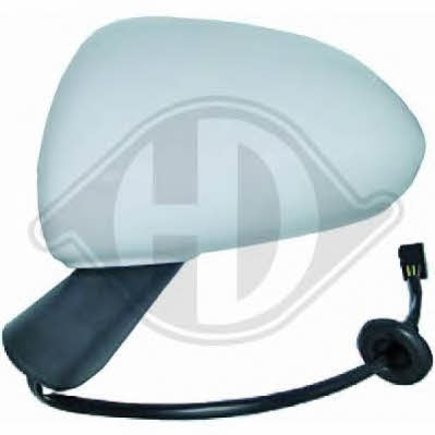 Diederichs 1814224 Rearview mirror external right 1814224: Buy near me in Poland at 2407.PL - Good price!