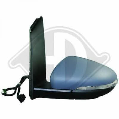 Diederichs 2296224 Rearview mirror external right 2296224: Buy near me in Poland at 2407.PL - Good price!