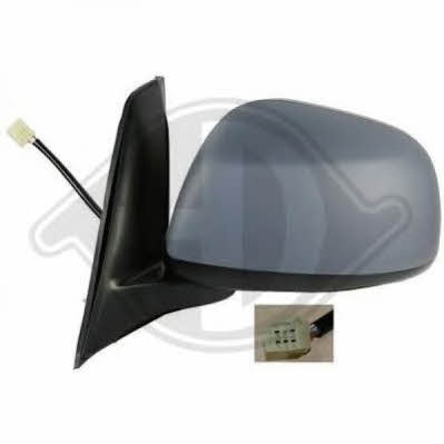 Diederichs 6445827 Rearview mirror external left 6445827: Buy near me in Poland at 2407.PL - Good price!