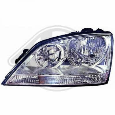 Diederichs 6585080 Headlight right 6585080: Buy near me in Poland at 2407.PL - Good price!