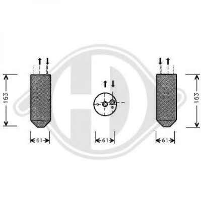 Diederichs 8169001 Trockner, klimaanlage 8169001: Kaufen Sie zu einem guten Preis in Polen bei 2407.PL!