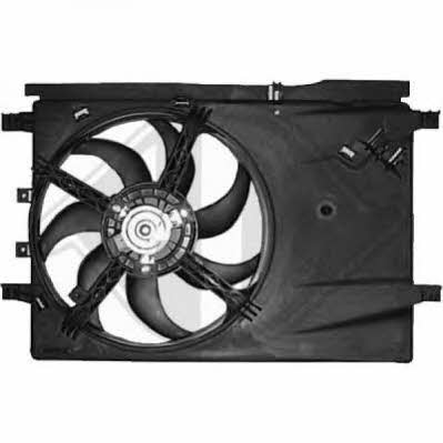 Diederichs 8181406 Hub, engine cooling fan wheel 8181406: Buy near me in Poland at 2407.PL - Good price!