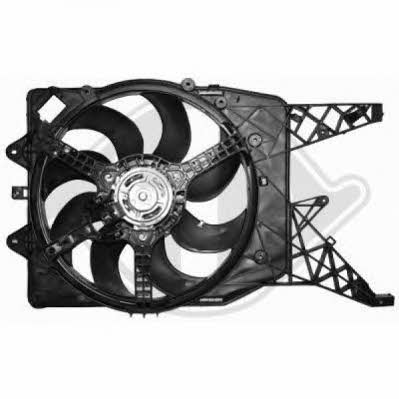 Diederichs 8181410 Hub, engine cooling fan wheel 8181410: Buy near me in Poland at 2407.PL - Good price!