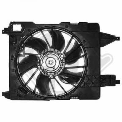 Diederichs 8446410 Hub, engine cooling fan wheel 8446410: Buy near me in Poland at 2407.PL - Good price!