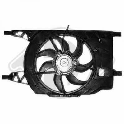 Diederichs 8447306 Hub, engine cooling fan wheel 8447306: Buy near me in Poland at 2407.PL - Good price!