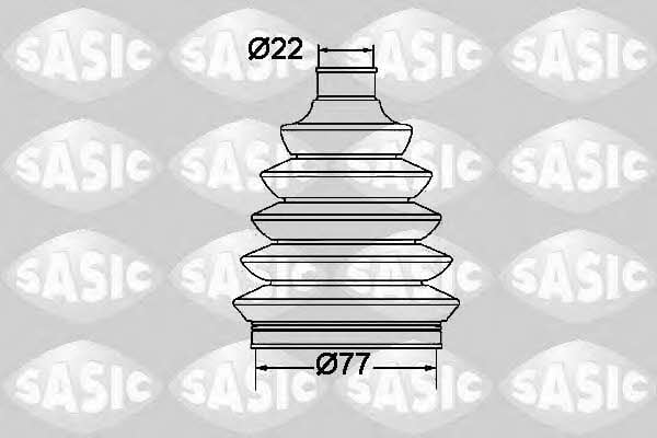 Sasic 1904036 Пыльник приводного вала наружный, комплект 1904036: Отличная цена - Купить в Польше на 2407.PL!