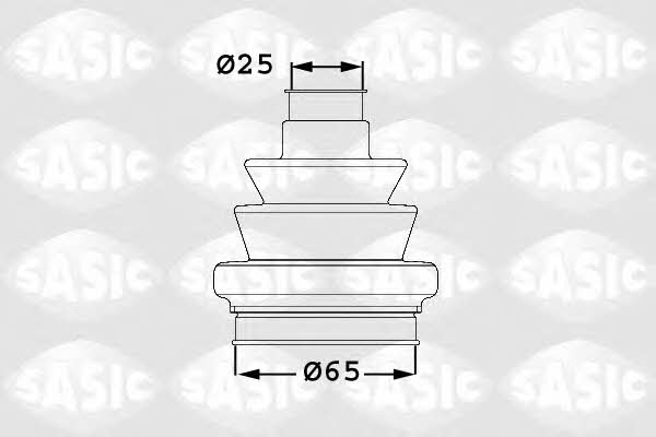 Sasic 1906035 Drive shaft inner boot, kit 1906035: Buy near me in Poland at 2407.PL - Good price!