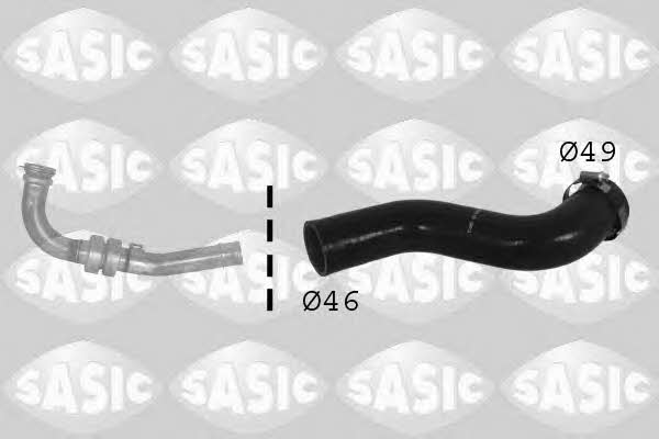 Sasic 3334006 Charger Air Hose 3334006: Buy near me in Poland at 2407.PL - Good price!
