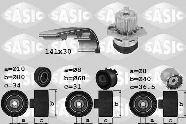 Sasic 3906028 TIMING BELT KIT WITH WATER PUMP 3906028: Buy near me at 2407.PL in Poland at an Affordable price!