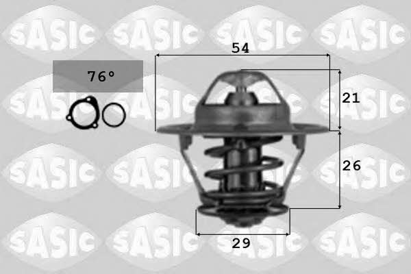 Sasic 4000367 Thermostat, coolant 4000367: Buy near me in Poland at 2407.PL - Good price!