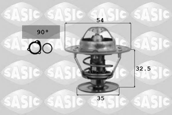 Sasic 4000374 Термостат 4000374: Отличная цена - Купить в Польше на 2407.PL!