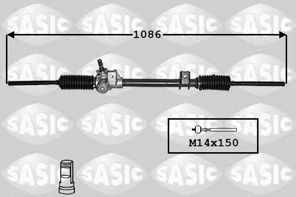 Sasic 4006009B Steering rack without power steering 4006009B: Buy near me in Poland at 2407.PL - Good price!