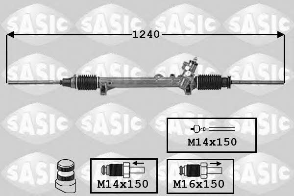 Sasic 7006088 Рулевая рейка с ГУР 7006088: Отличная цена - Купить в Польше на 2407.PL!