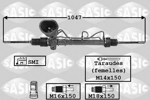 Sasic 7006118 Рулевая рейка с ГУР 7006118: Отличная цена - Купить в Польше на 2407.PL!