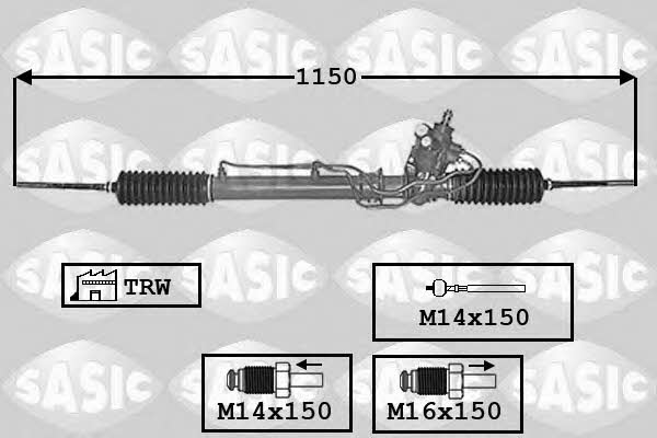 Sasic 7006162 Zahnstange mit der hydraulischen Servolenkung 7006162: Kaufen Sie zu einem guten Preis in Polen bei 2407.PL!