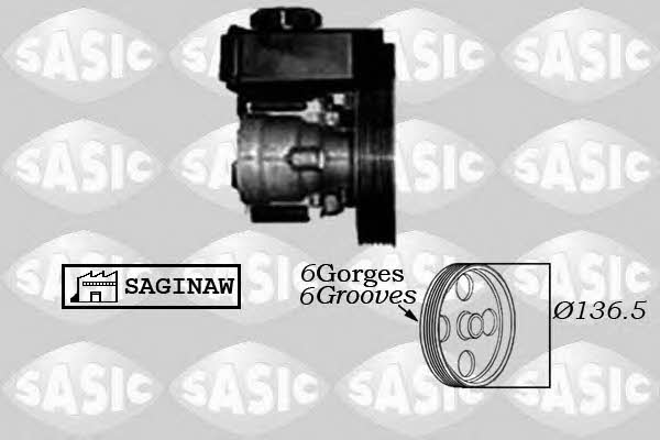 Sasic 7070007 Hydraulic Pump, steering system 7070007: Buy near me in Poland at 2407.PL - Good price!