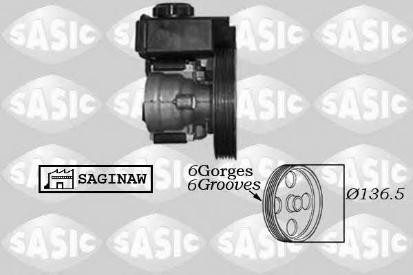 Sasic 7070011 Hydraulic Pump, steering system 7070011: Buy near me in Poland at 2407.PL - Good price!