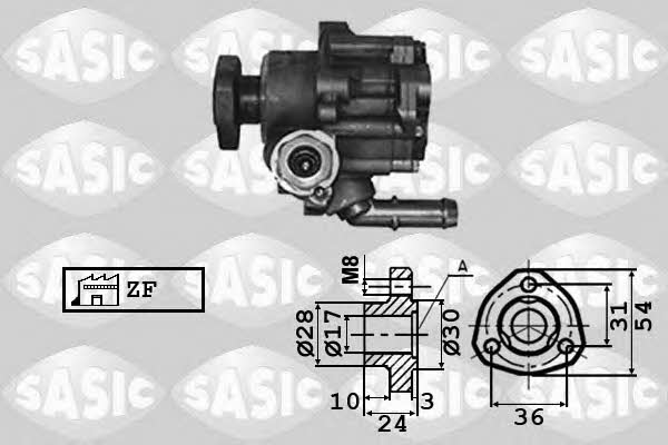 Sasic 7076009 Hydraulic Pump, steering system 7076009: Buy near me in Poland at 2407.PL - Good price!