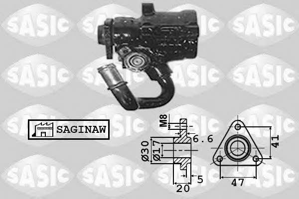 Sasic 7076034 Hydraulic Pump, steering system 7076034: Buy near me in Poland at 2407.PL - Good price!