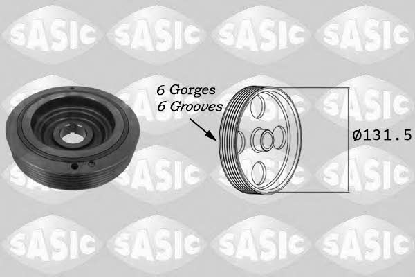 Sasic 9001814 Pulley crankshaft 9001814: Buy near me at 2407.PL in Poland at an Affordable price!