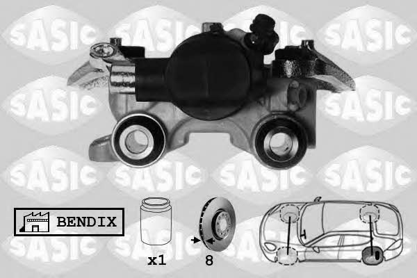 Sasic SCA0020 Brake caliper rear left SCA0020: Buy near me at 2407.PL in Poland at an Affordable price!