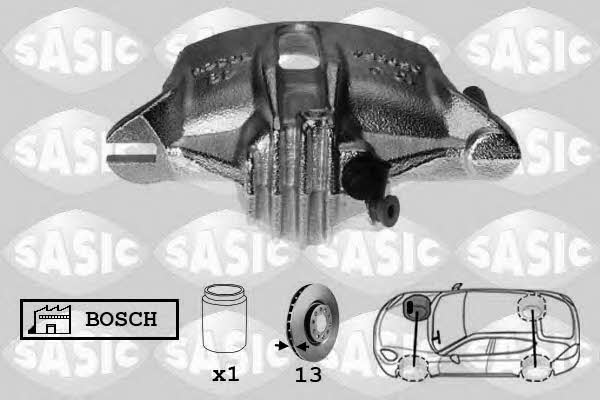 Sasic SCA0097 Brake caliper front right SCA0097: Buy near me in Poland at 2407.PL - Good price!